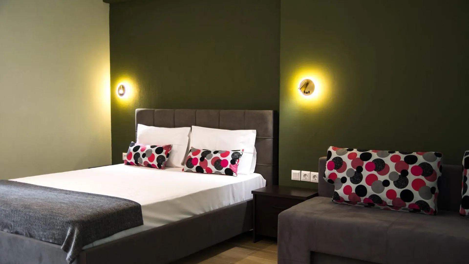 Prasino Horio Otel Arnaía Yunanistan