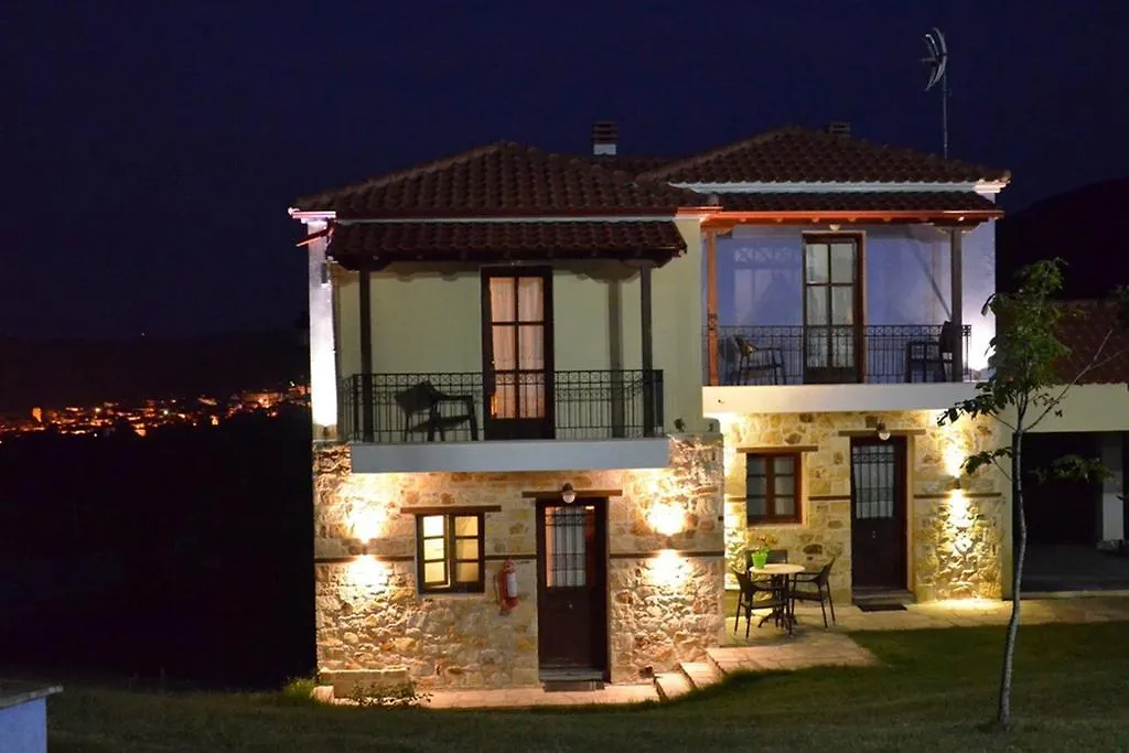 ***  Prasino Horio Otel Arnaía Yunanistan