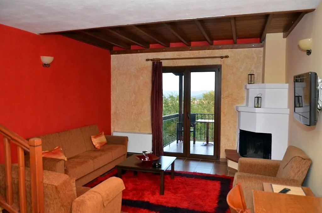 Prasino Horio Otel Arnaía Yunanistan