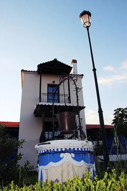 Prasino Horio Otel Arnaía Yunanistan