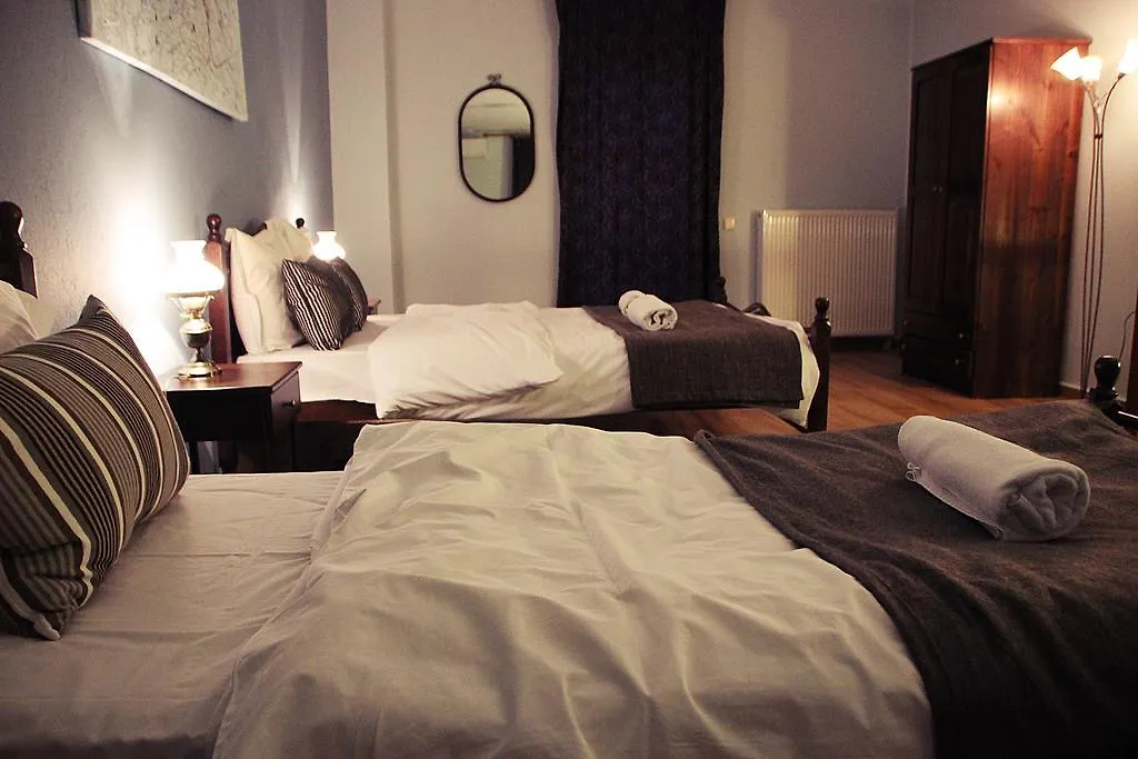 ***  Prasino Horio Otel Arnaía Yunanistan